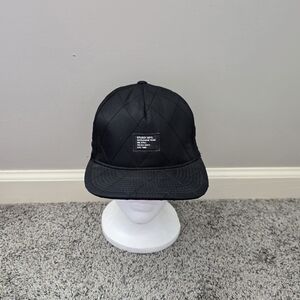 Stussy Quilted Snapback Hat